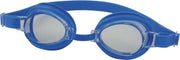 Swimtech Zwembril Pvc/siliconen Blauw One-size