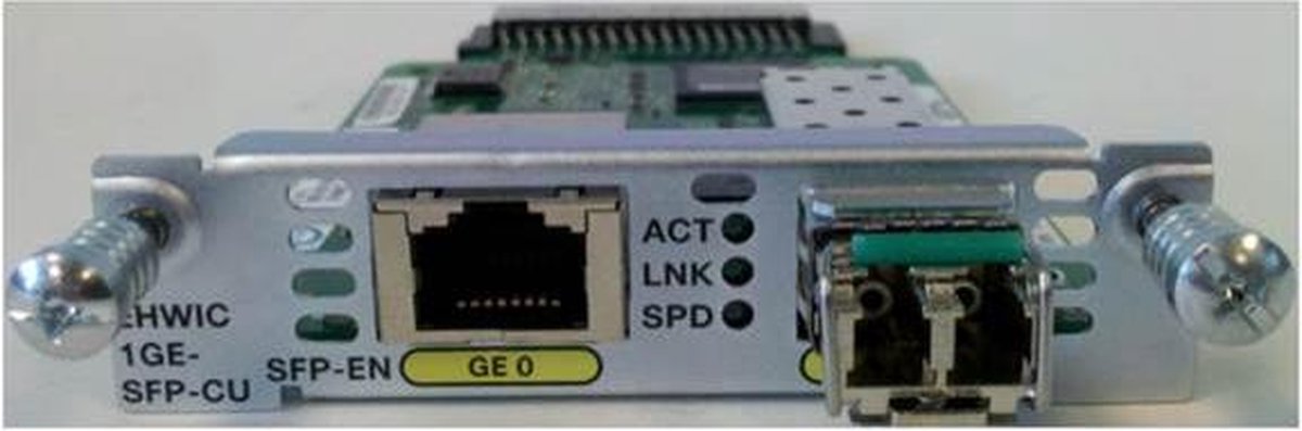 Cisco NIM-1GE-CU-SFP= network switch module Gigabit Ethernet