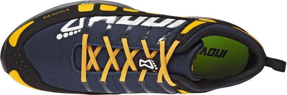 inov-8 X-Talon 212 v2 Heren - navy/geel - maat 44