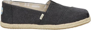Toms Alpargata Dames Espadrille - Black - Maat 36.5