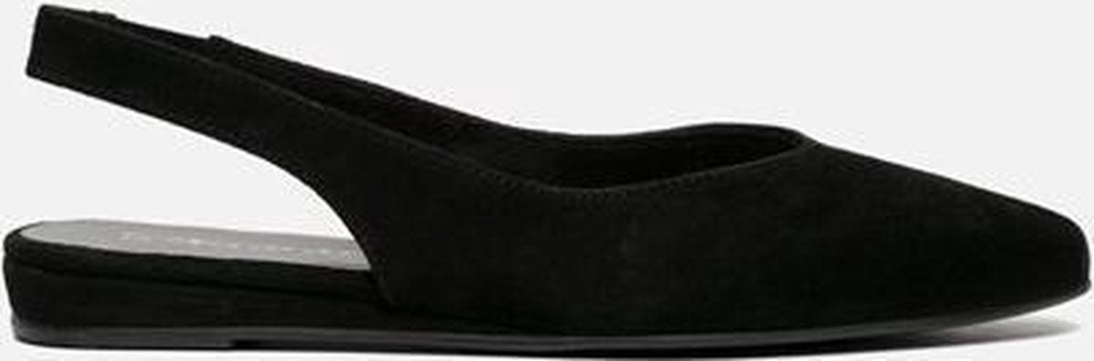 Tamaris Slingback ballerina's zwart - Maat 37