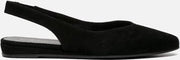 Tamaris Slingback ballerina's zwart - Maat 37