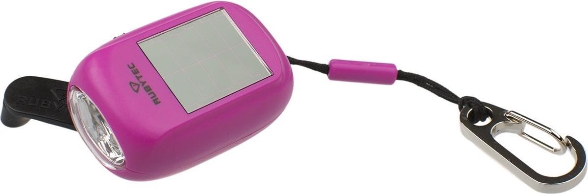 Rubytec Kao Clip Dark Pink Zaklamp
