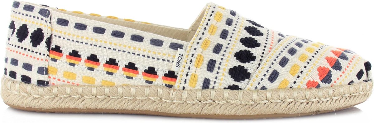 Toms Wm Alpargata Rope Espadrilles - Dames - Beige - Maat 36
