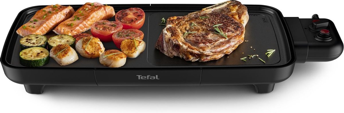 Tefal Plancha Booster CB6428 - Grillplaat