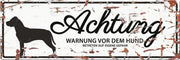 D&D Waakbord / Warning sign stafford de Wit 40x14cm