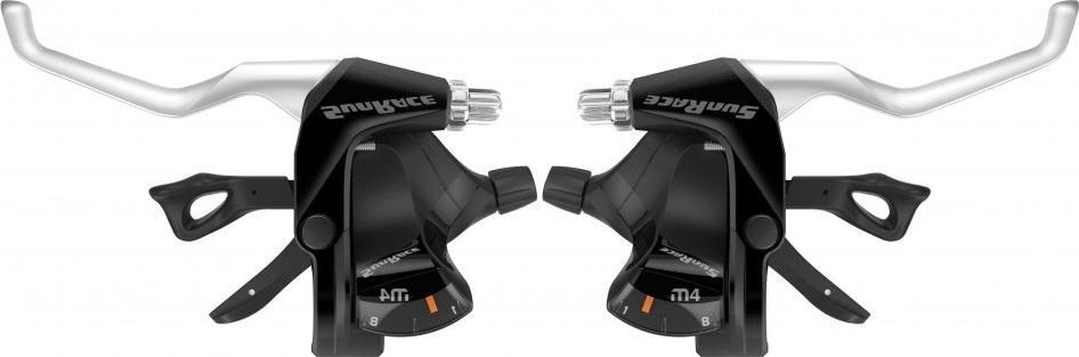 Verstellerset met remgrepen Sunrace STM406 3x7 speed