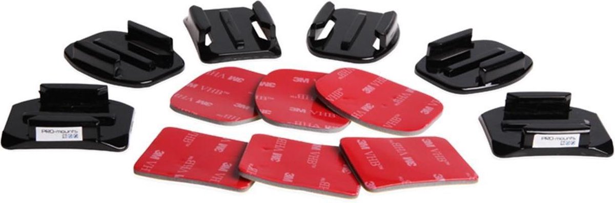 PRO-mounts Flat & Curved Mounts