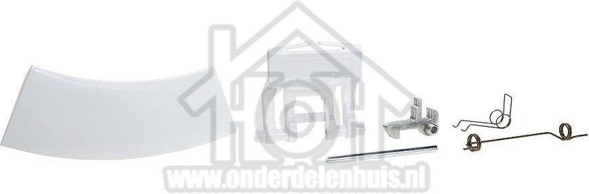 Universeel Deurgreep Set compleet wit Div. modellen 651027738