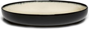 Serax Ann Demeulemeester Dé hoog bord D24cm off white/black varD