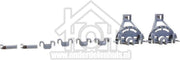 Bosch Lager Van inzet -onderkorf- SGS53E05 00428344