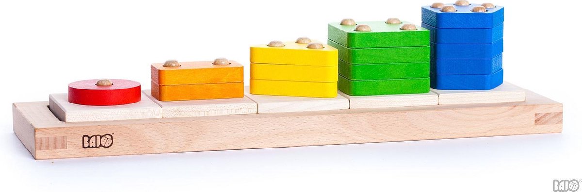 Bajo Sorting board Figures