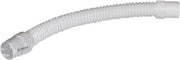 TQ4U afvoerslang flexibel - 2x Ø 40 mm spie - lengte 400 mm - wit