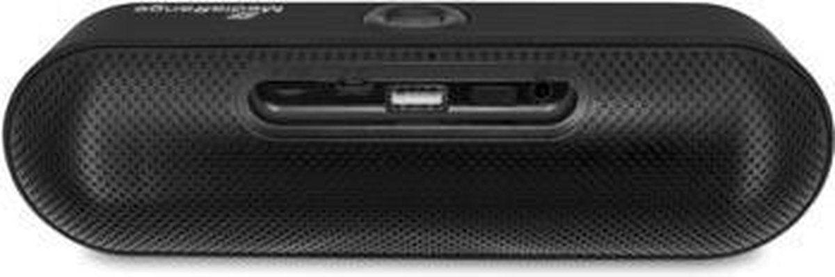 MediaRange tragbarer Stereo-Speaker zwart