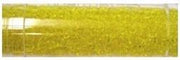 Gutermann rocailles 9/0 wasbaar geel 1265.  12 gram per koker. [ 5 KOKERTJES ]