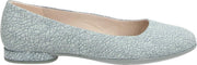Ecco Anine dames ballerina - Licht grijs - Maat 35