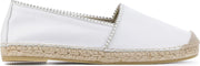 Mace Vrouwen Leer Espadrilles / Damesschoenen  -   Elettra - Wit - maat 42