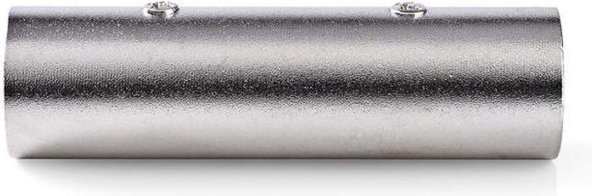 XLR-Adapter | XLR 3-pins male - XLR 3-pins male | 10 stuks | Metaal