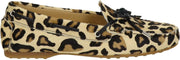 Nelson dames instapschoen - Leopard - Maat 37