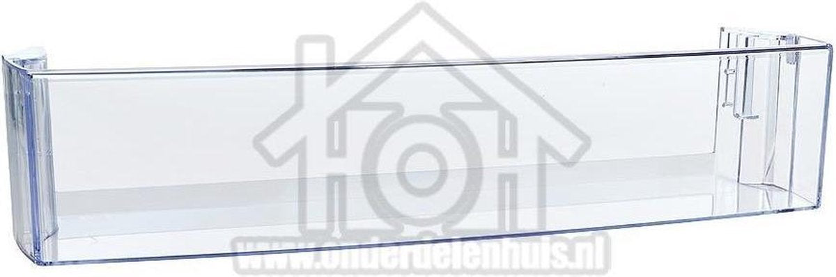 Zanussi Flessenrek Transparant ZRG715SW