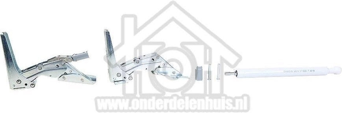 Liebherr Scharnier 2 stuks met gasveer IKB221420B