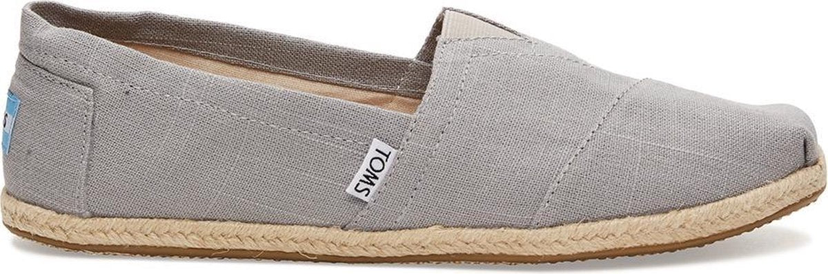 Toms Alpargata Heren Espadrilles  - Grijs - Maat 43.5