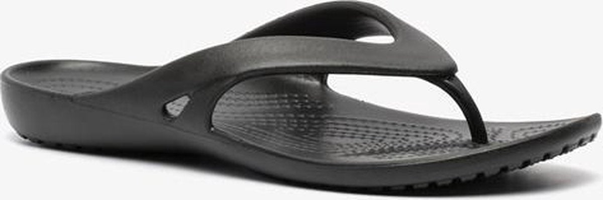 Crocs Kadee II Flip dames teenslippers zwart - Zwart - Maat 38