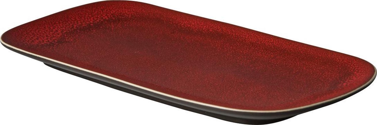 Palmer Schaal Lava 29.5 x 14.5 cm 1.5 l Bruin Stoneware 1 stuk(s)