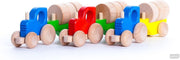 Bajo Tracktor with blocks