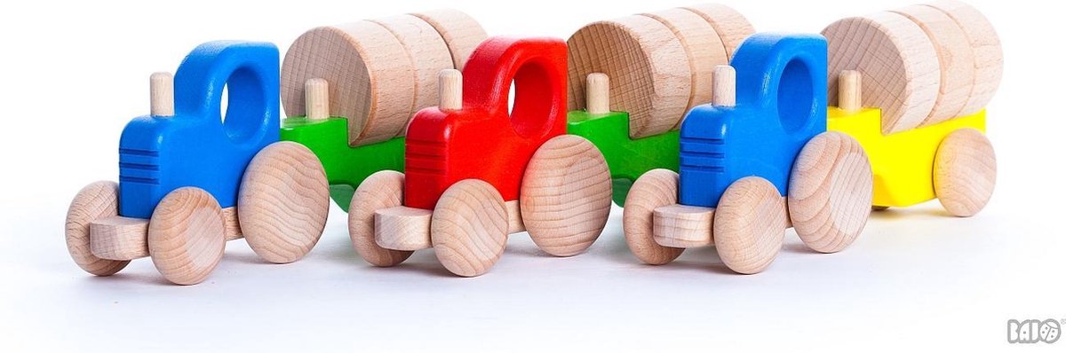 Bajo Tracktor with blocks