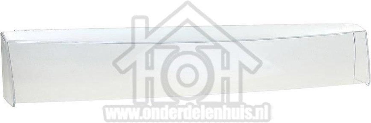 Zanussi Klep Van botervak transparant ZRD33SX8
