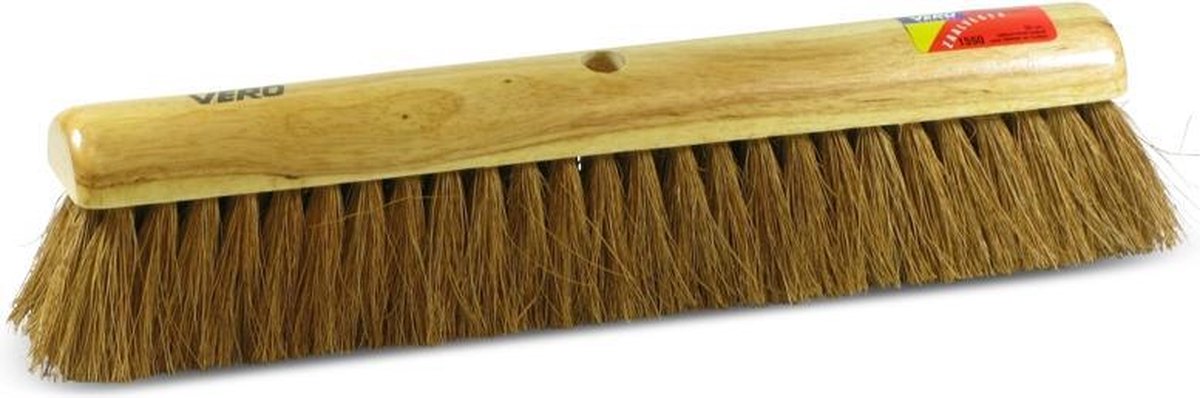 Sorbo Bezem - 40 cm - Bruin
