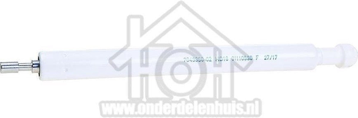 Liebherr Schokbreker Gasveer voor deur IK1654