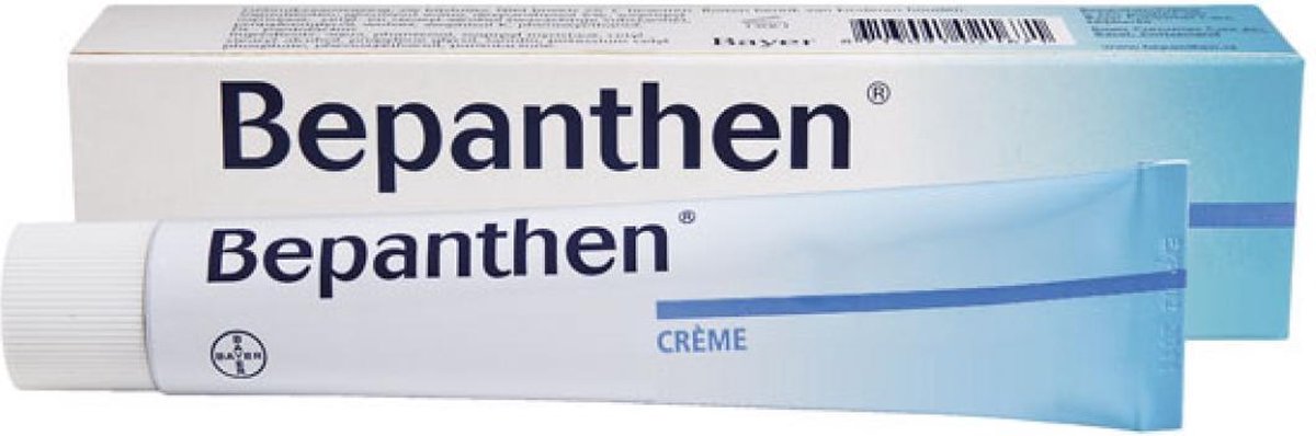 Bepanthen Verzorgende Crème bij geprikkelde en droge huid