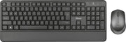 Trust Thoza toetsenbord RF Draadloos QWERTZ Duits Zwart