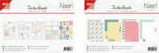 Joy!Crafts / Labelvellen - At the beach / Papierset - Design To the beach / 17 Vellen / Hobbypapier / Verschillende  designs knutselpapier in 1 set Kaarten maken