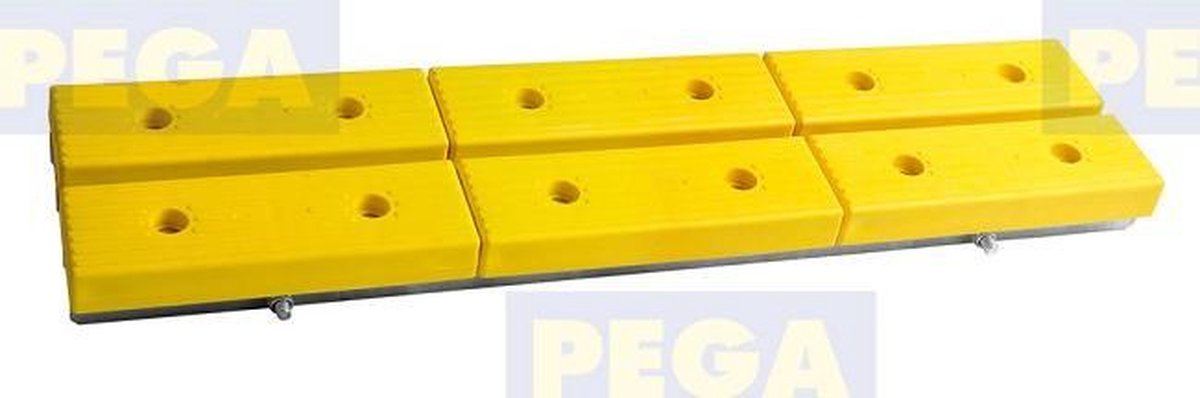 Extra lang dubbel draagkussen 90 x 20 cm (151.50)