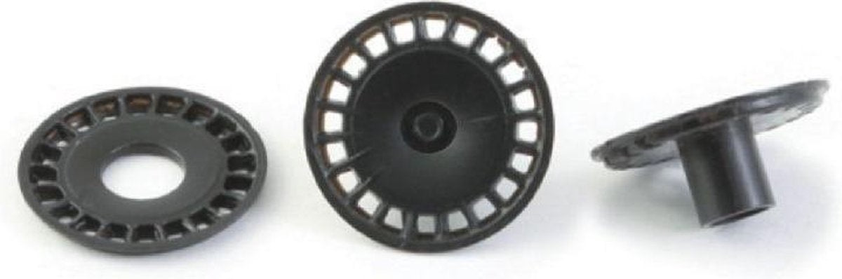 Slot.it - Wheel Inserts 155 V6 Ti Oz ��16.5/15.8mm Wheels 2+2+2 - SL-PA75 - modelbouwsets