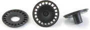 Slot.it - Wheel Inserts 155 V6 Ti Oz ��16.5/15.8mm Wheels 2+2+2 - SL-PA75 - modelbouwsets