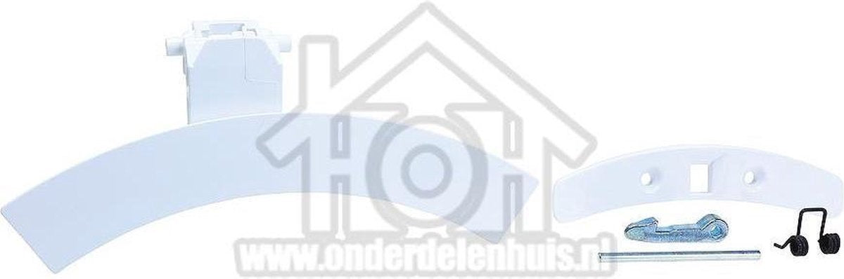 AEG Deurgreep-set Wit