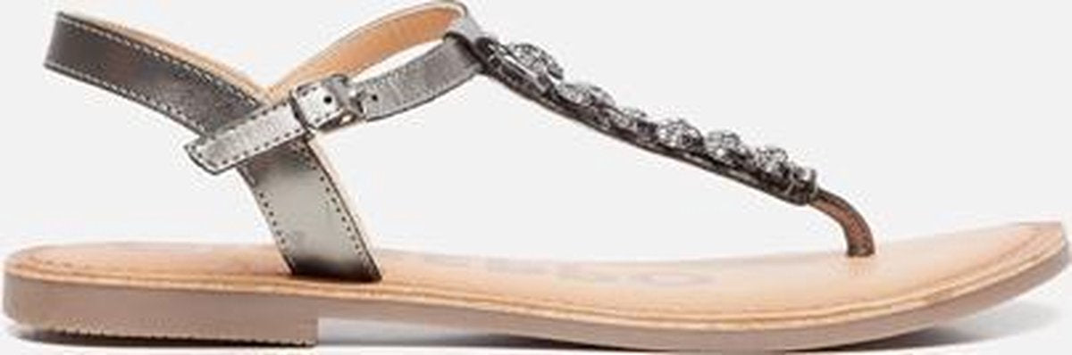 Gioseppo Harrells sandalen zilver - Maat 38