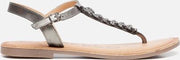 Gioseppo Harrells sandalen zilver - Maat 38