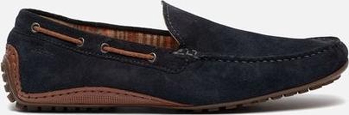 Sioux Callimo mocassins blauw - Maat 41.5