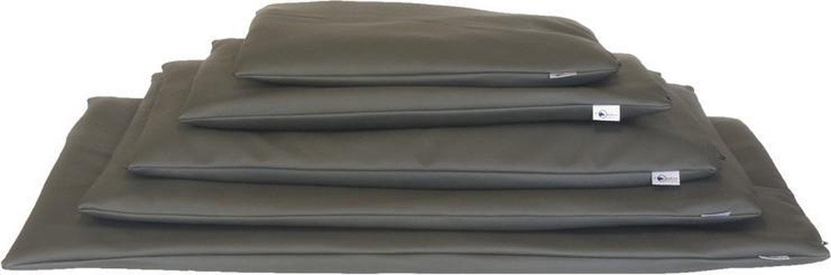 Comfort benchkussen nylon antraciet maat 5