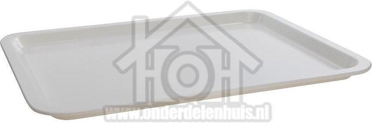 Pelgrim Bakplaat Keramisch Wit 410x330mm MAG694RVS