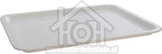 Pelgrim Bakplaat Keramisch Wit 410x330mm MAG694RVS