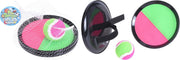 Pro Beach Vangbalspel Met Klittenband Groen/roze