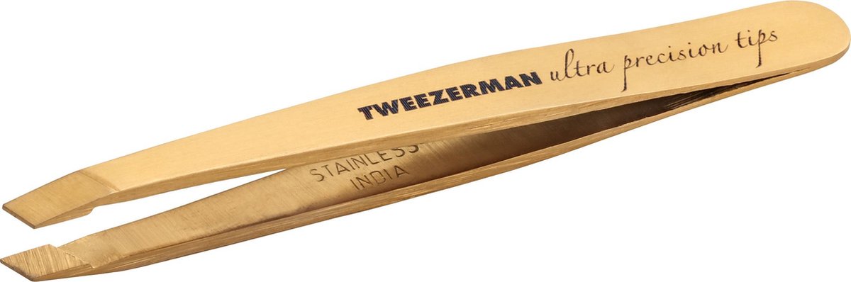 Tweezerman Ultra Precision - Mini Slant Tweezer