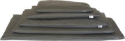 Comfort benchkussen leatherlook antraciet maat 6