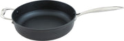 Point-Virgule Pan-à-moi Sauteerpan - Licht gietijzer - Excalibur coating - Ø 28cm